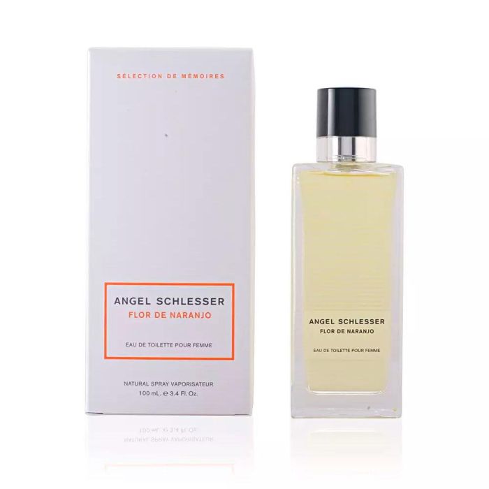 Angel Schlesser Flor De Naranjo Pour Femme Eau De Toilette Vaporisateur 100 mL 1