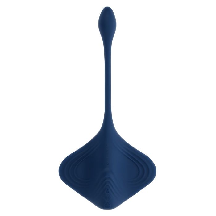 Vibrateur Anal Cassini Noir Evolved Gender X Bleu 8