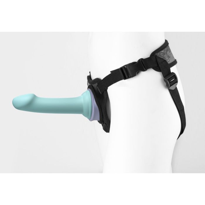 Gode ceinture Pipedream Dillio Platinum 7