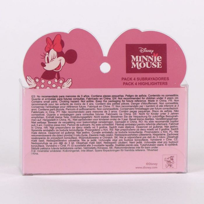 boîte de marqueurs Minnie Mouse Rose 5 Pièces 1