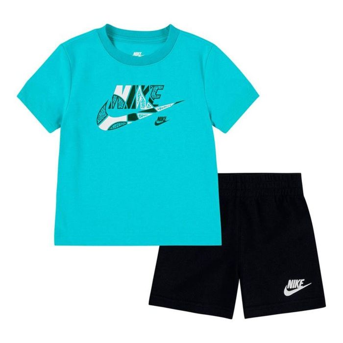 Ensemble de Sport pour Bébé Nike Nkb B Nsw Otl Ft Short Set Multicouleur 2 Pièces