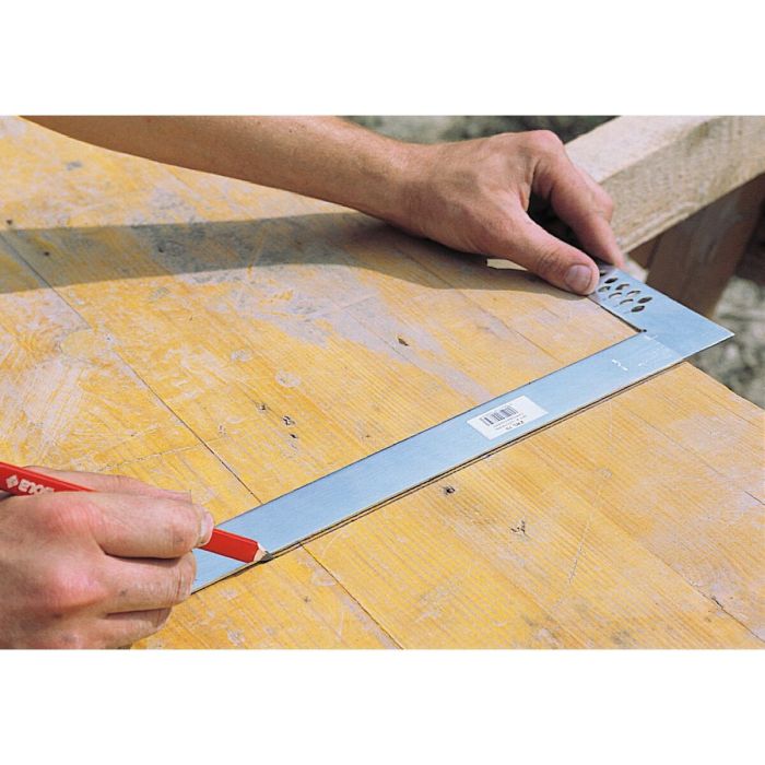 Équerre de menuisier SOLA ZWZA Acier 60 x 28 cm 1