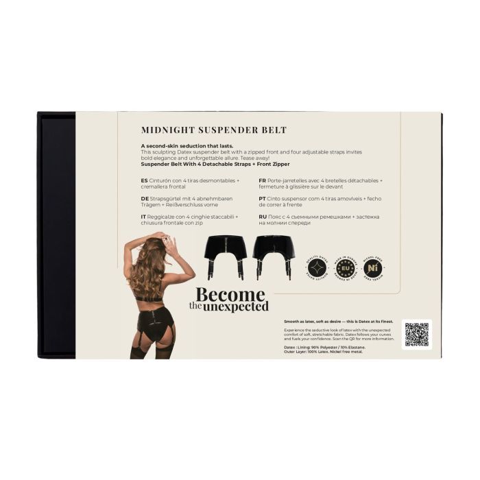 Ensemble de Lingerie Guilty Pleasure Noir (XL) 5 Ensemble de Lingerie Guilty Pleasure Noir (XL) 5