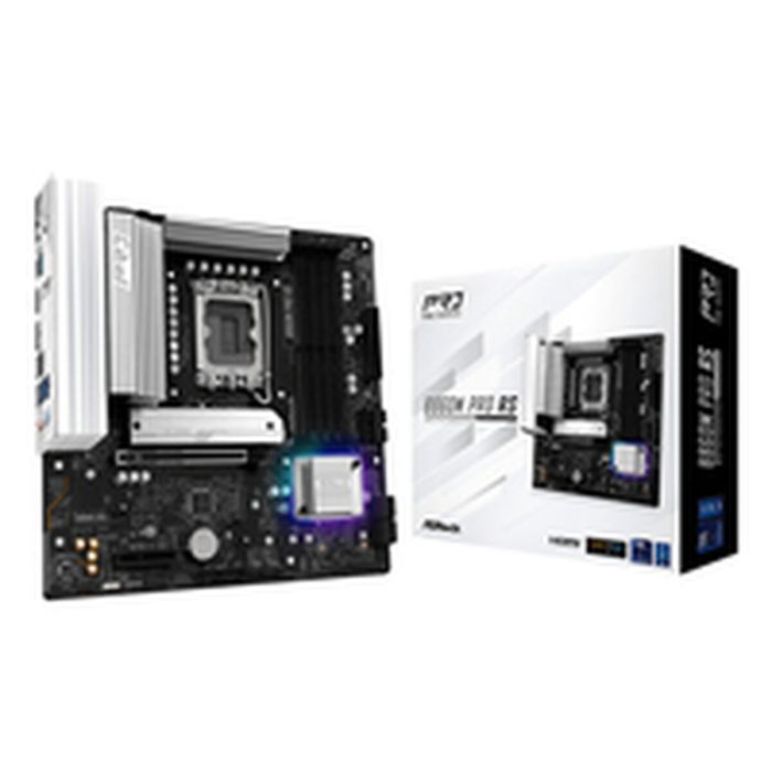 Carte Mère ASRock B860M Pro RS Intel B860 LGA 1851 2
