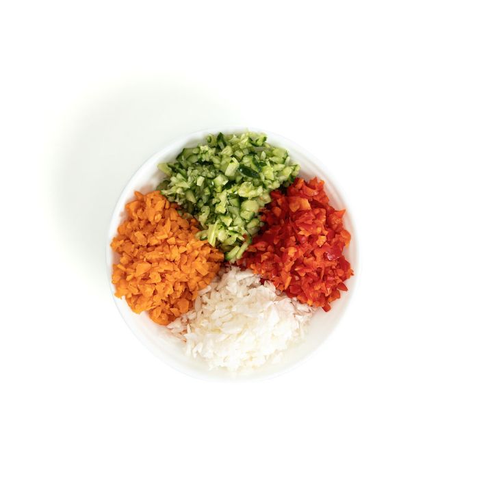 Mini-Hachoir Manuel avec Cordon Quid Naturalia Vert Métal 12,5 x 14 cm Manuel 6