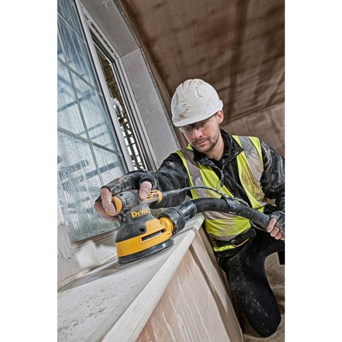 Ponceuse Rotorbitale Dewalt DWE6423-QS Ø 125 mm 280 W 3 Ponceuse Rotorbitale Dewalt DWE6423-QS Ø 125 mm 280 W 3