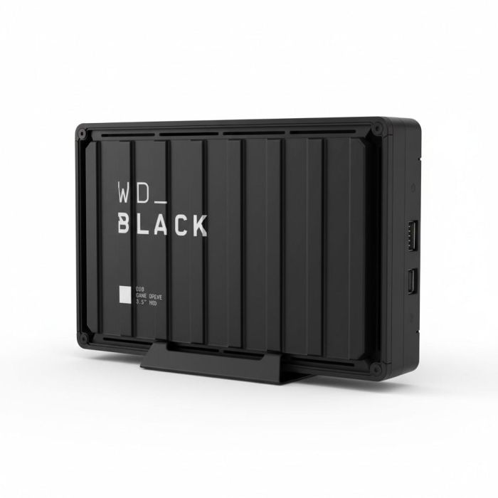 2,5" WD BLACK D10 GAME DRIVE 8TB BLACK USB 3.2 8,9cm 3,5Zoll Black RTL