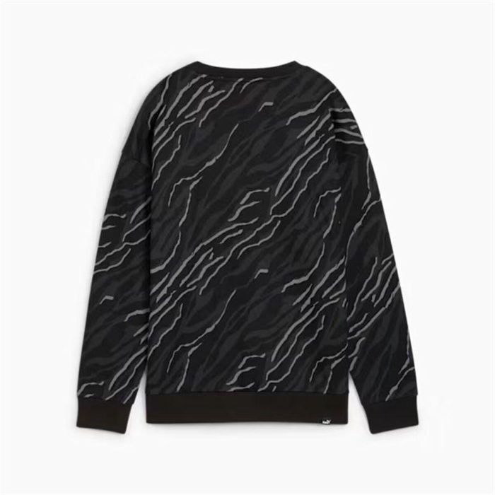 Sweat sans capuche femme Puma Essentials+ Animal Aop Crew Fl Mujer Noir 3 Sweat sans capuche femme Puma Essentials+ Animal Aop Crew Fl Mujer Noir 3