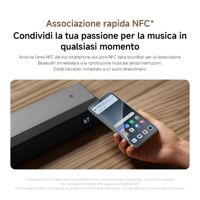 Barre audio Xiaomi 8