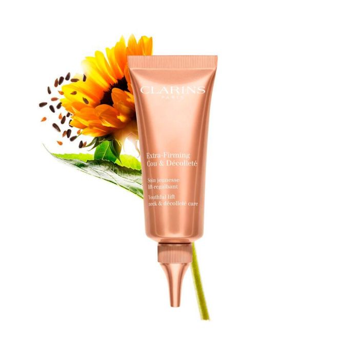 Clarins Extra-Firming Cuello & Escote 75 mL 2 Clarins Extra-Firming Cuello & Escote 75 mL 2