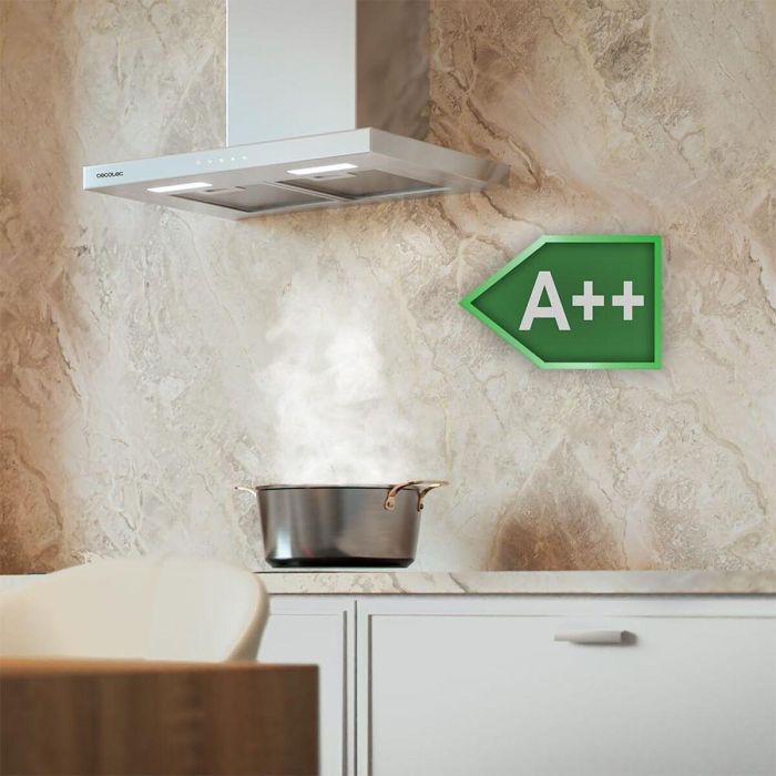 Hotte standard Cecotec Flux TT 604000 Acier 6