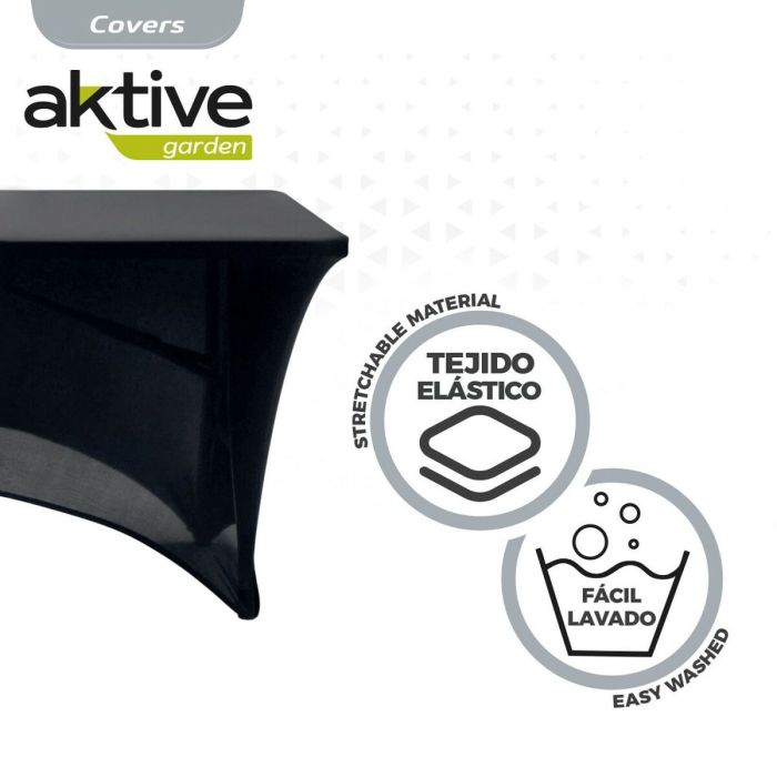 Étui de protection Aktive Noir 122 x 76 x 61 cm Table Accessoires Voitures Route (6 Unités) 2