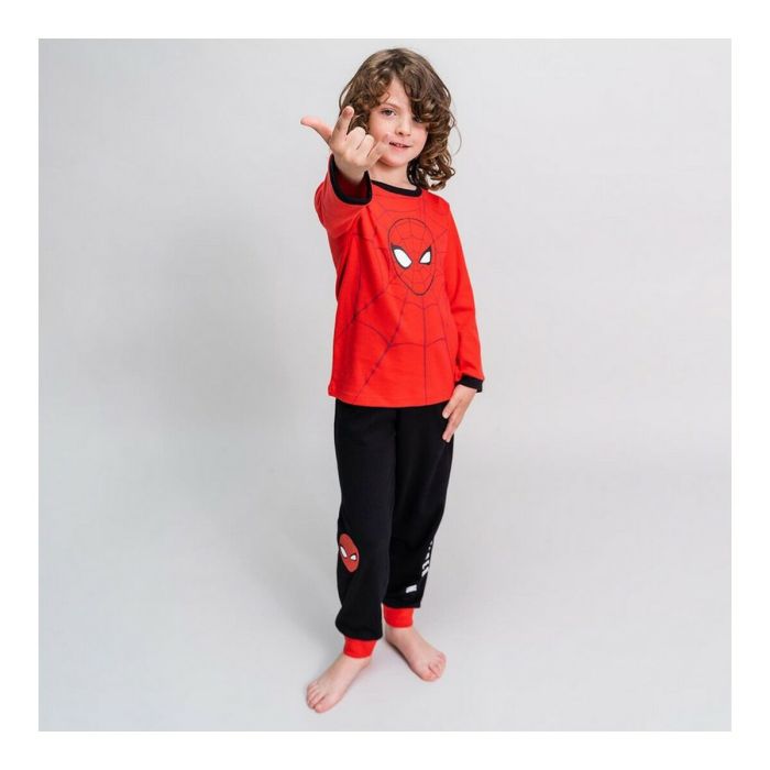 Pyjama Enfant Spider-Man Rouge 2 Pyjama Enfant Spider-Man Rouge 2