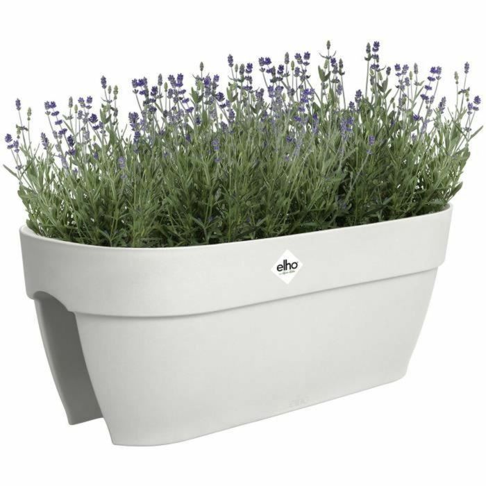 Pot Elho Vibia Campana Flower Bridge 60 Blanc 26 x 59 x 22 cm 2
