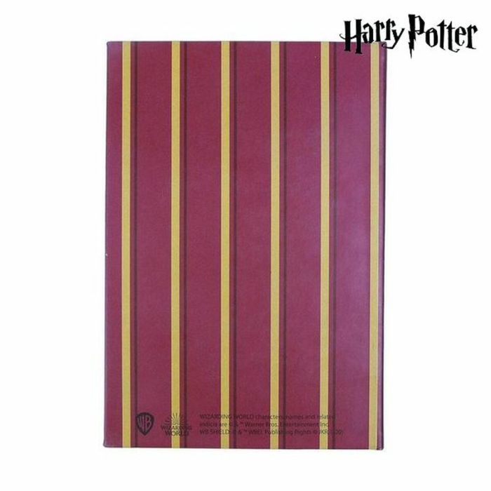 Carnet de Notes + Crayon Gryffindor Harry Potter Harry Potter 3
