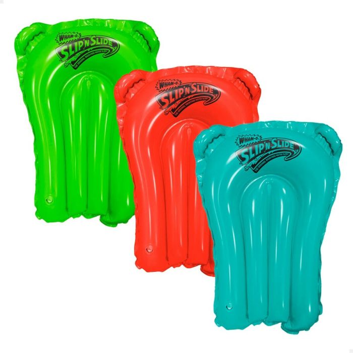 Toboggan d'eau 200 x 12 x 480 cm Multicouleur 1