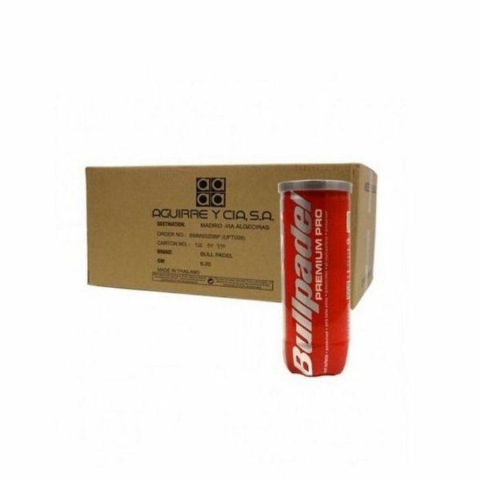 Balles de Padel Bullpadel Premium Pro 72 Unités 2