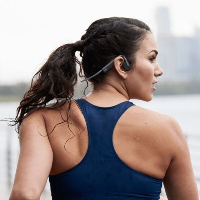 Oreillette Bluetooth Shokz OpenMove Gris 1 Oreillette Bluetooth Shokz OpenMove Gris 1