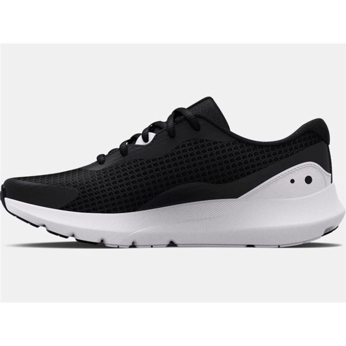 Chaussures de sport pour femme Under Armour Surge 3 Noir 4