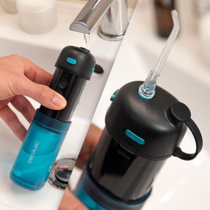 Hydropulseur dentaire Cecotec Jet Splash Noir 150 ml 6 Hydropulseur dentaire Cecotec Jet Splash Noir 150 ml 6