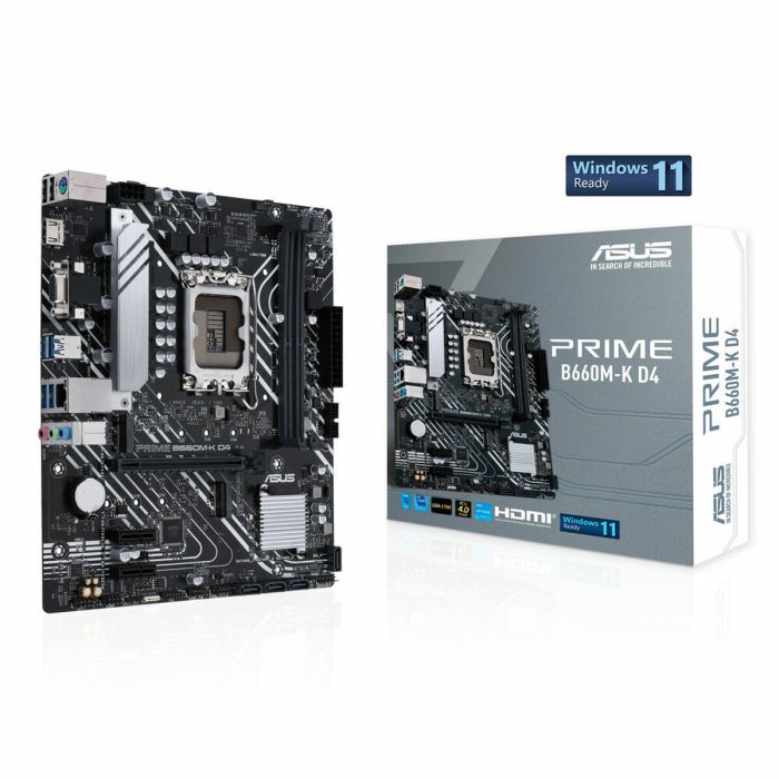 Carte Mère Asus PRIME B660M-K D4 LGA 1700 1 Carte Mère Asus PRIME B660M-K D4 LGA 1700 1
