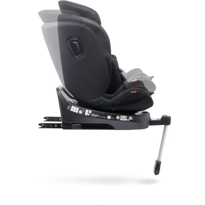 Siege auto - BABYAUTO - Aitana - Groupe 0/1/2/3 - I-Size - 40/150 cm - Isofix - Pivotant 360° - Jambe de force - Noir 4 Siege auto - BABYAUTO - Aitana - Groupe 0/1/2/3 - I-Size - 40/150 cm - Isofix - Pivotant 360° - Jambe de force - Noir 4
