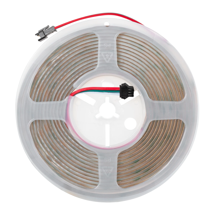 Tira LED COB Digital 2811 20IC/m 5M 19W/M RGB IP20 24VDC 1