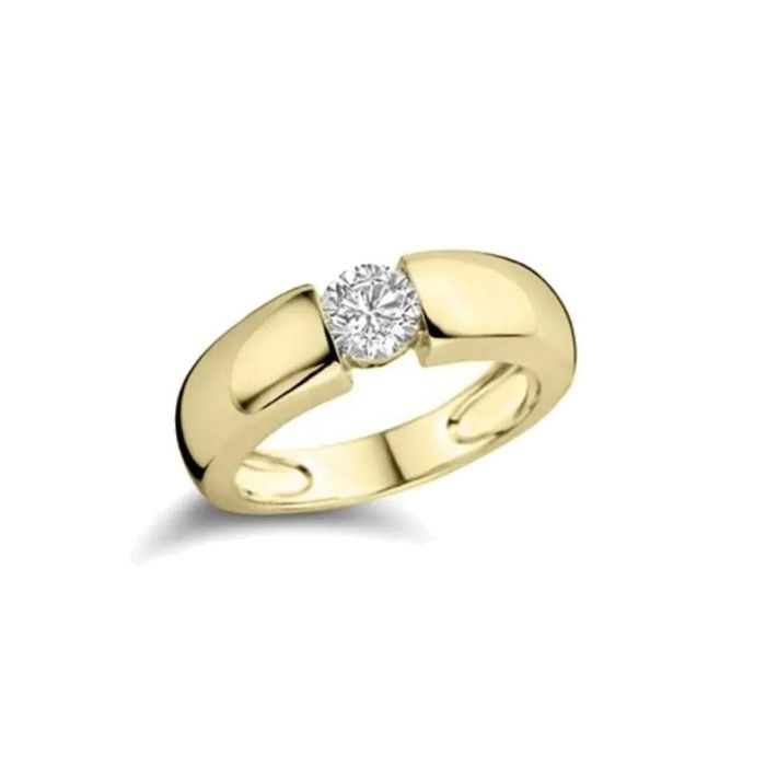 Bague Femme LIU JO LJ2589M14 Doré 14 0 Bague Femme LIU JO LJ2589M14 Doré 14 0