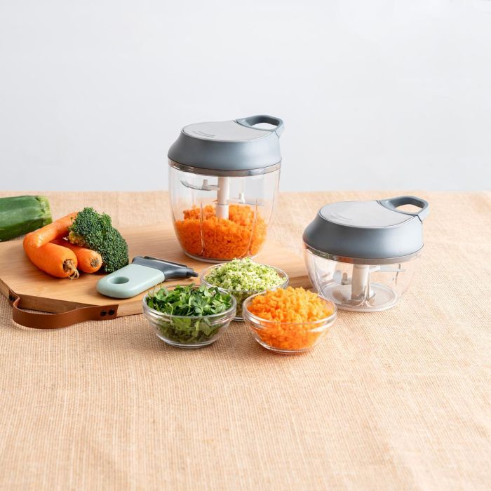 Picadora Vegetales Ozon Quid 13,5x12x14,5 cm 1