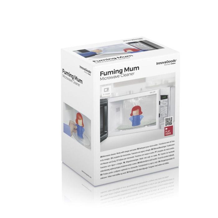 Nettoyeur à micro-ondes Fuming Mum InnovaGoods 1 Nettoyeur à micro-ondes Fuming Mum InnovaGoods 1