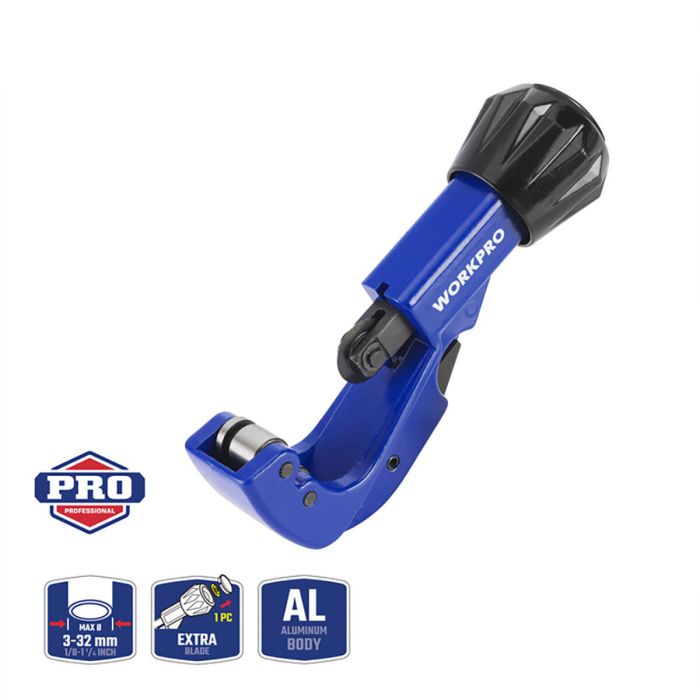 Coupe-tube Workpro 3-32 mm 2