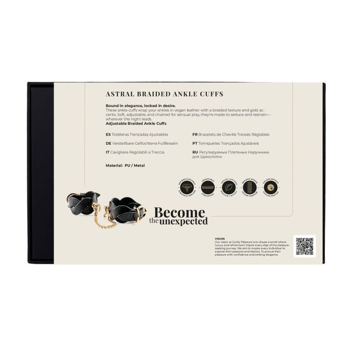 Menottes Guilty Pleasure Eclipse Noir 3