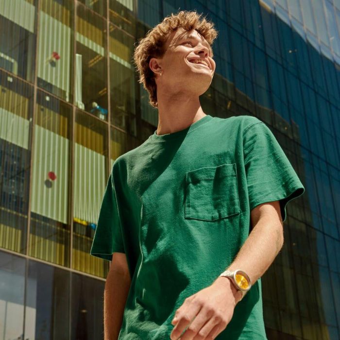 Montre Unisexe Swatch SB07S103G Jaune Argenté 3