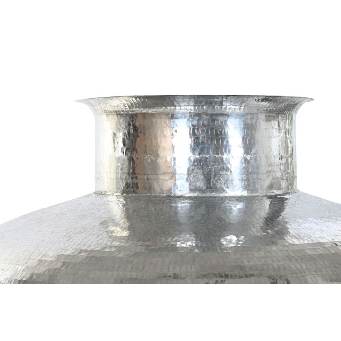 Vase Home ESPRIT Noir Argenté Aluminium Fer 75 x 75 x 90 cm 3 Vase Home ESPRIT Noir Argenté Aluminium Fer 75 x 75 x 90 cm 3