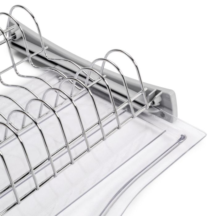 Emuca Égouttoir Suprastar pour module, 800, Acier, Chromé 4