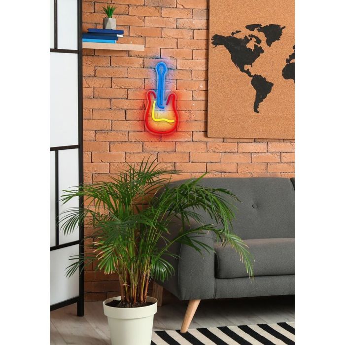 Décoration lumineuse Actis ACS-NEON GITARA Multicouleur 80 0 Décoration lumineuse Actis ACS-NEON GITARA Multicouleur 80 0