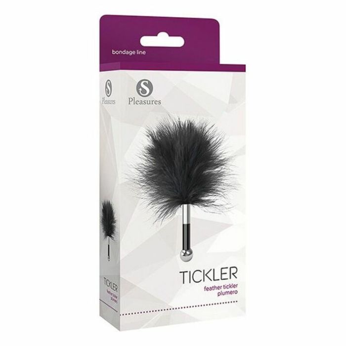 Plumeau S Pleasures Tickler Noir 1 Plumeau S Pleasures Tickler Noir 1