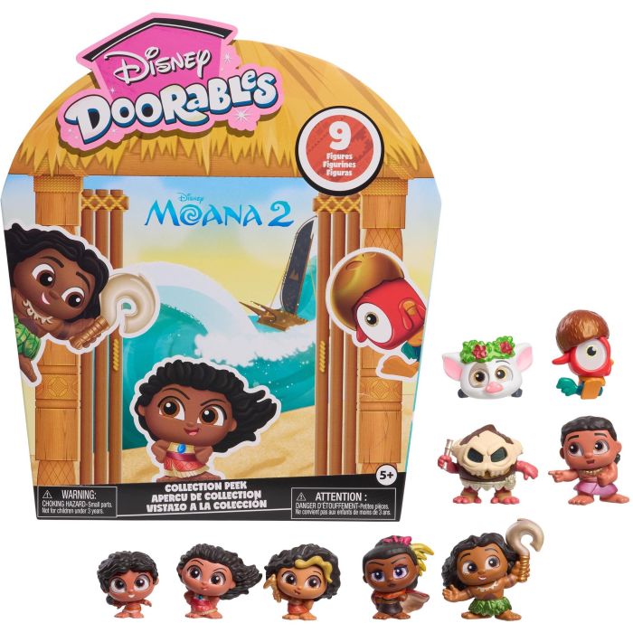 Coffret collector - DISNEY - Doorables - Vaiana - Des 5 ans 0 Coffret collector - DISNEY - Doorables - Vaiana - Des 5 ans 0