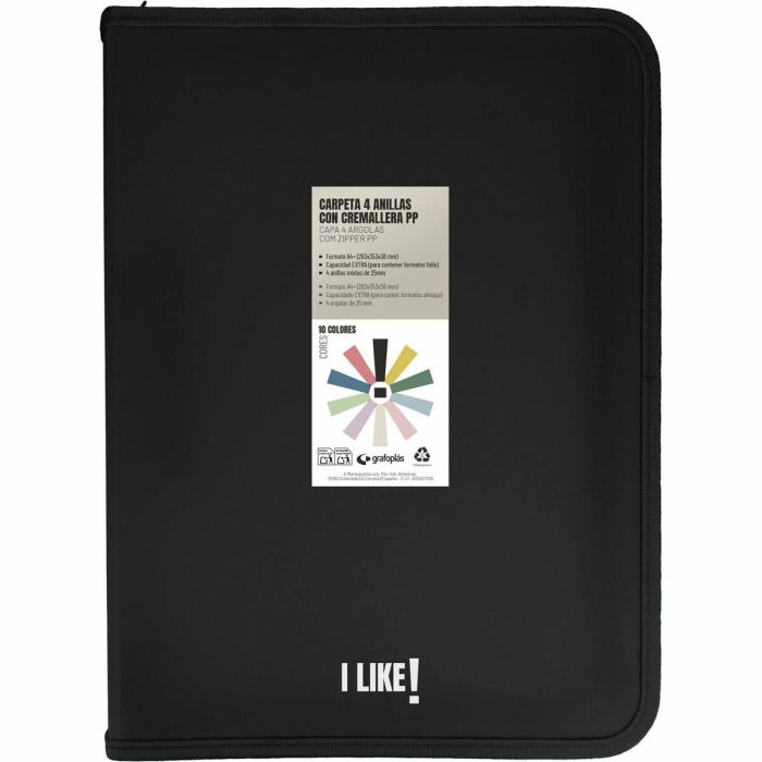 Reliure à anneaux Grafoplas 0