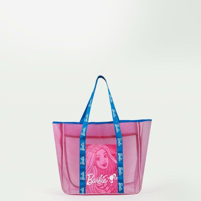 Sac de plage Barbie Fuchsia 62,0 x 39,0 x 20,0 cm 3 Sac de plage Barbie Fuchsia 62,0 x 39,0 x 20,0 cm 3