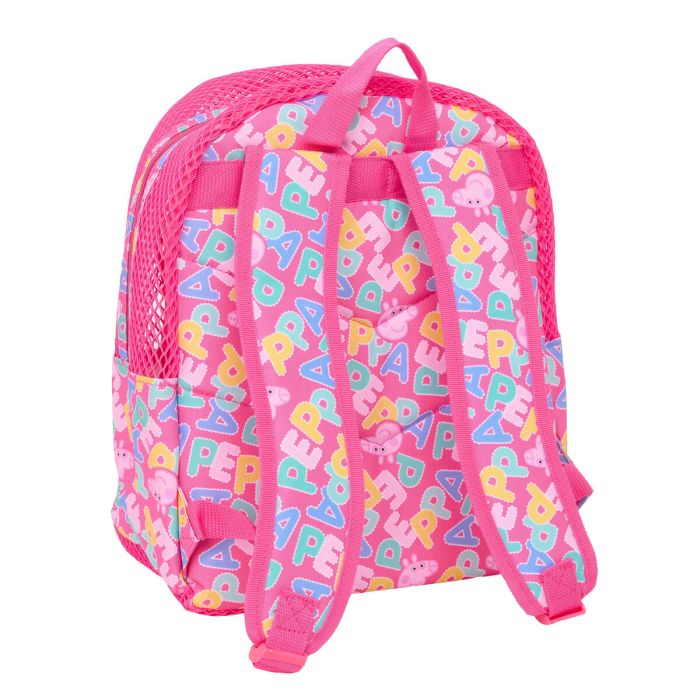 Sac à dos de plage Peppa Pig Rose 30,5 x 24 x 18 cm Enfant 1