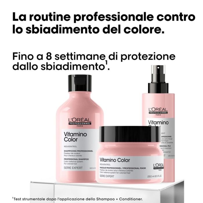 Shampooing L'Oreal Professionnel Paris VITAMINO COLOR 3 Pièces
