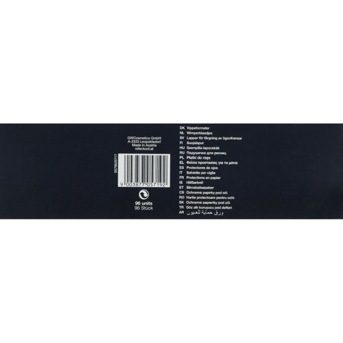 Papiers de protection oculaire RefectoCil Regular (96 Unités) 3 Papiers de protection oculaire RefectoCil Regular (96 Unités) 3