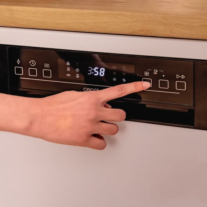 Lave-vaisselle Cecotec Aguazero 4201 E 11 Couverts Blanc 8