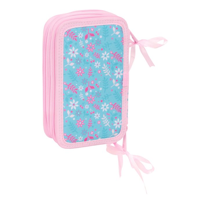 Trousse Scolaire avec Accessoires Glow Lab Swing Multicouleur 12,5 x 19,5 x 5,5 cm 37 Pièces 3