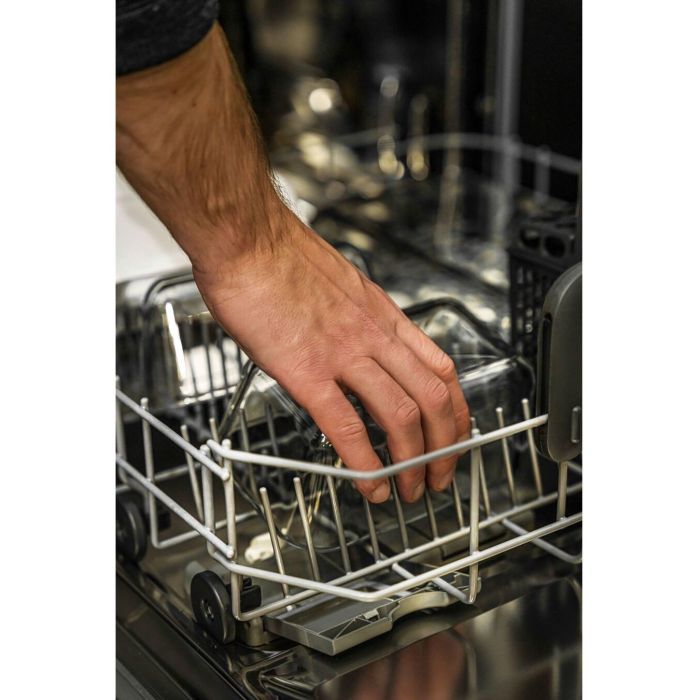 Zwilling 36815-014-0 - Machine de mise sous vide pour aliments avec conteneurs en verre, pompe USB, étanchéité sous vide, bleu, sans BPA