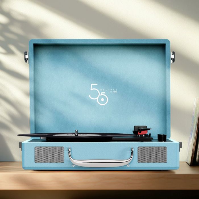 Tourne-disques Mixx Audio Bleu 4