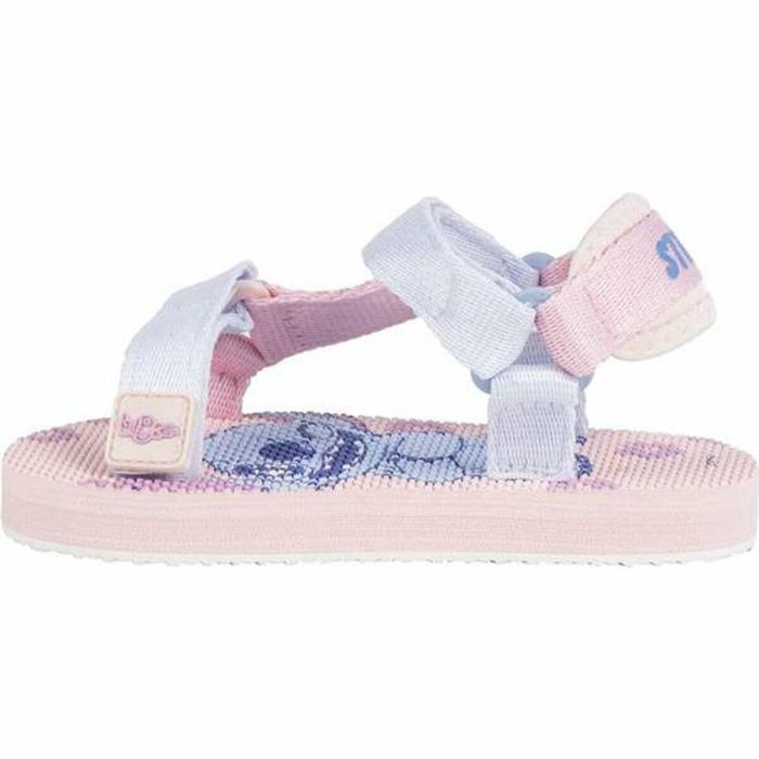 Sandales pour Enfants Stitch Rose 1