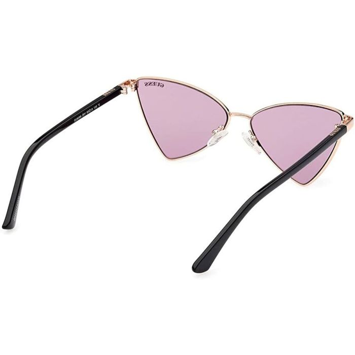 Lunettes de soleil Femme Guess GU8286 28Y Or rose 4