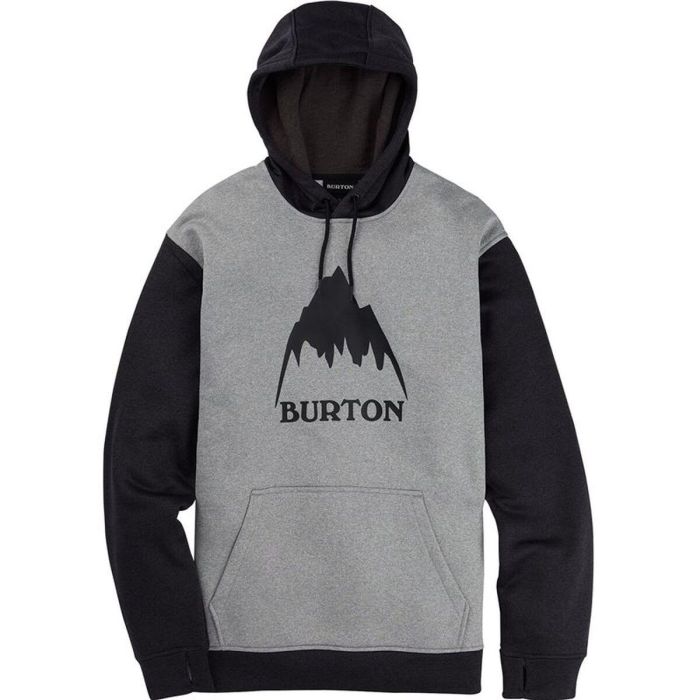 Sweat à capuche homme Burton Oak Gris foncé XS 0 Sweat à capuche homme Burton Oak Gris foncé XS 0